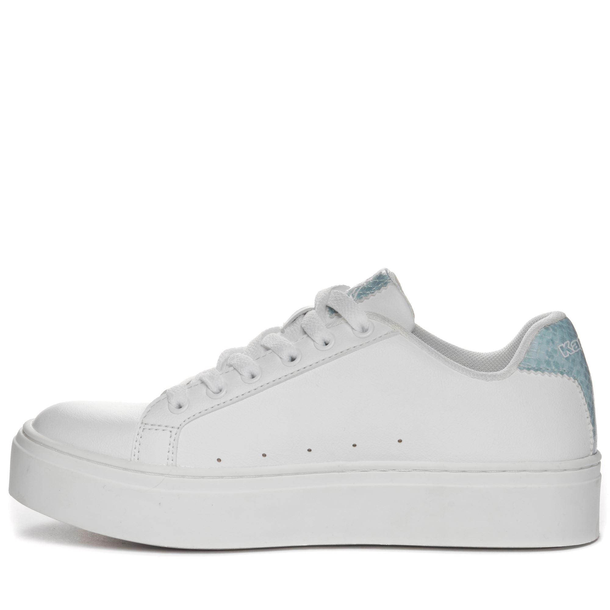 LOGO ISABEL - Sneakers - Low Cut - Woman - WHITE-IRIDESCENT