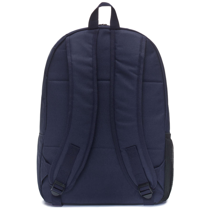 Bags Unisex KAPPA4FOOTBALL GELIA Backpack BLUE MARINE Dressed Side (jpg Rgb)		