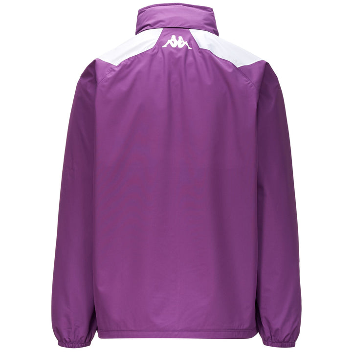 Jackets Man ADVERZIP PRO 7 VALLADOLID Mid BRIGHT VIOLET - WHITE Dressed Side (jpg Rgb)		