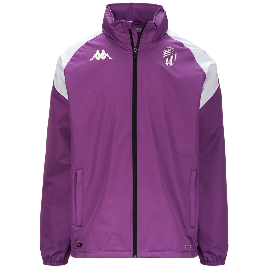 Jackets Man ADVERZIP PRO 7 VALLADOLID Mid BRIGHT VIOLET - WHITE Photo (jpg Rgb)			