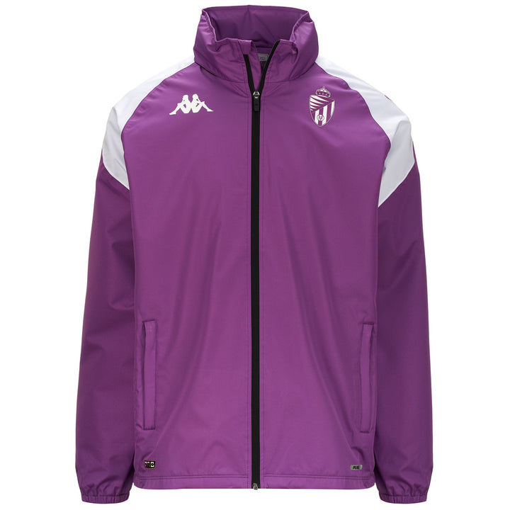 Jackets Man ADVERZIP PRO 7 VALLADOLID Mid BRIGHT VIOLET - WHITE Photo (jpg Rgb)			