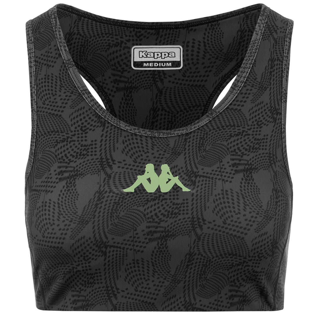 Active Jerseys Woman KOMBAT FACI Top GREY BEAUTY - BLACK Photo (jpg Rgb)			