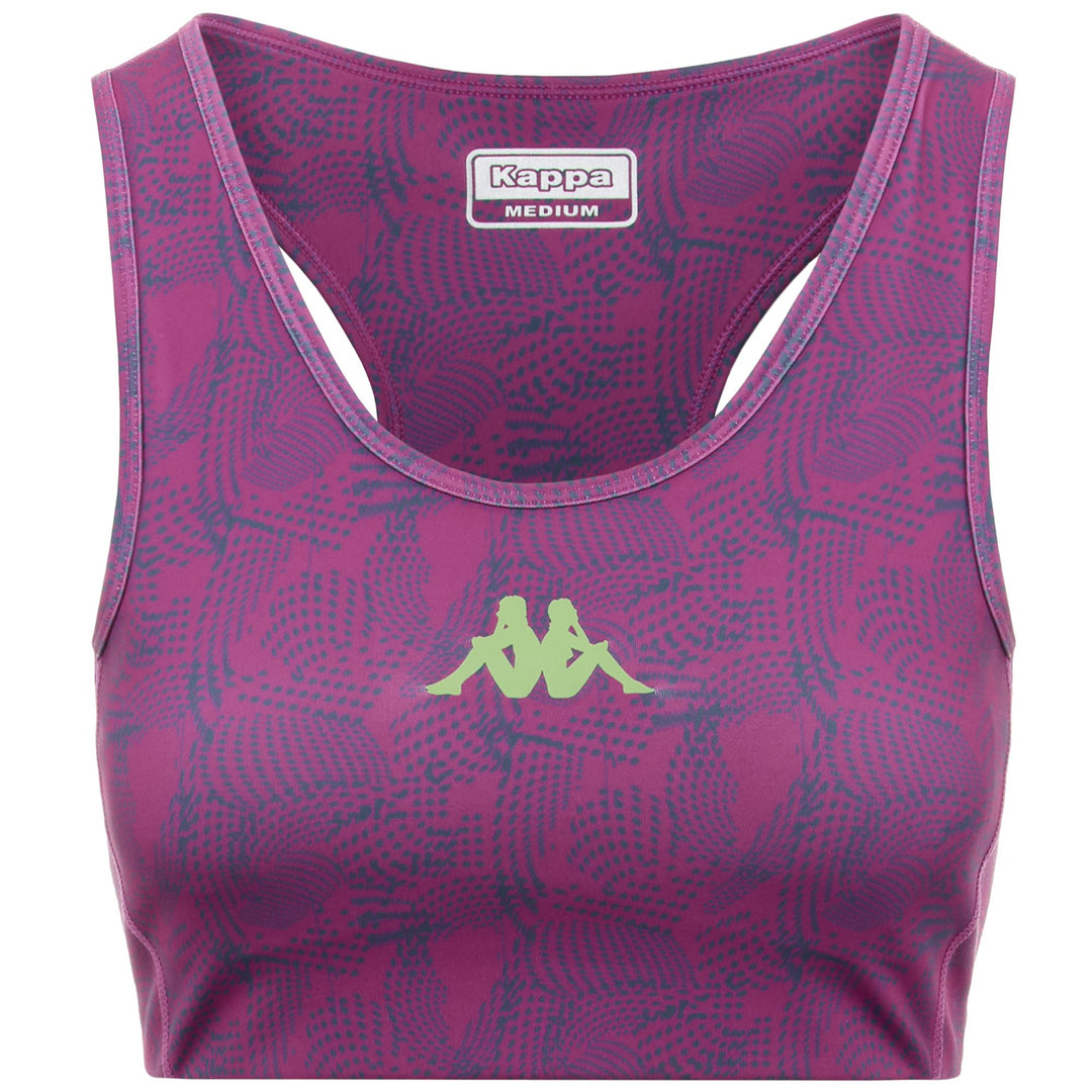 Active Jerseys Woman KOMBAT FACI Top FUCHSIA ORCHID - BLUE DUSTY Photo (jpg Rgb)			