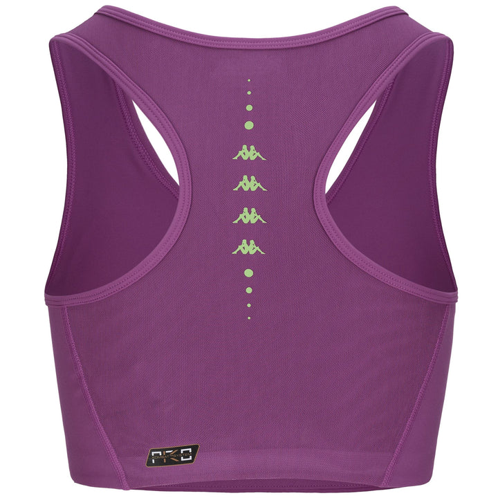 Active Jerseys Woman KOMBAT FADACI Top FUCHSIA ORCHID Dressed Side (jpg Rgb)		