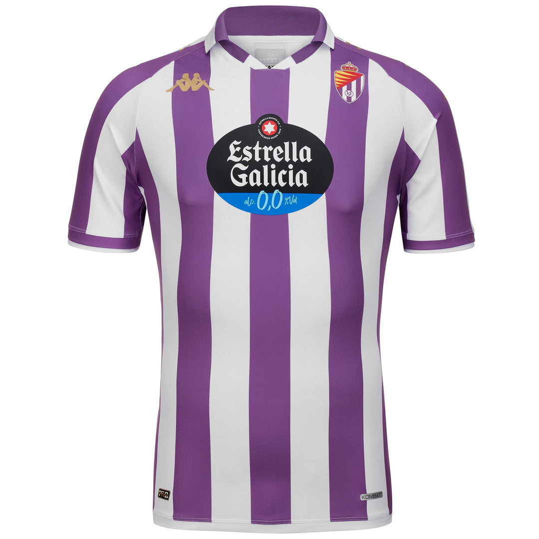 Active Jerseys Man KOMBAT PRO 2024 VALLADOLID Shirt BRIGHT VIOLET - WHITE Photo (jpg Rgb)			