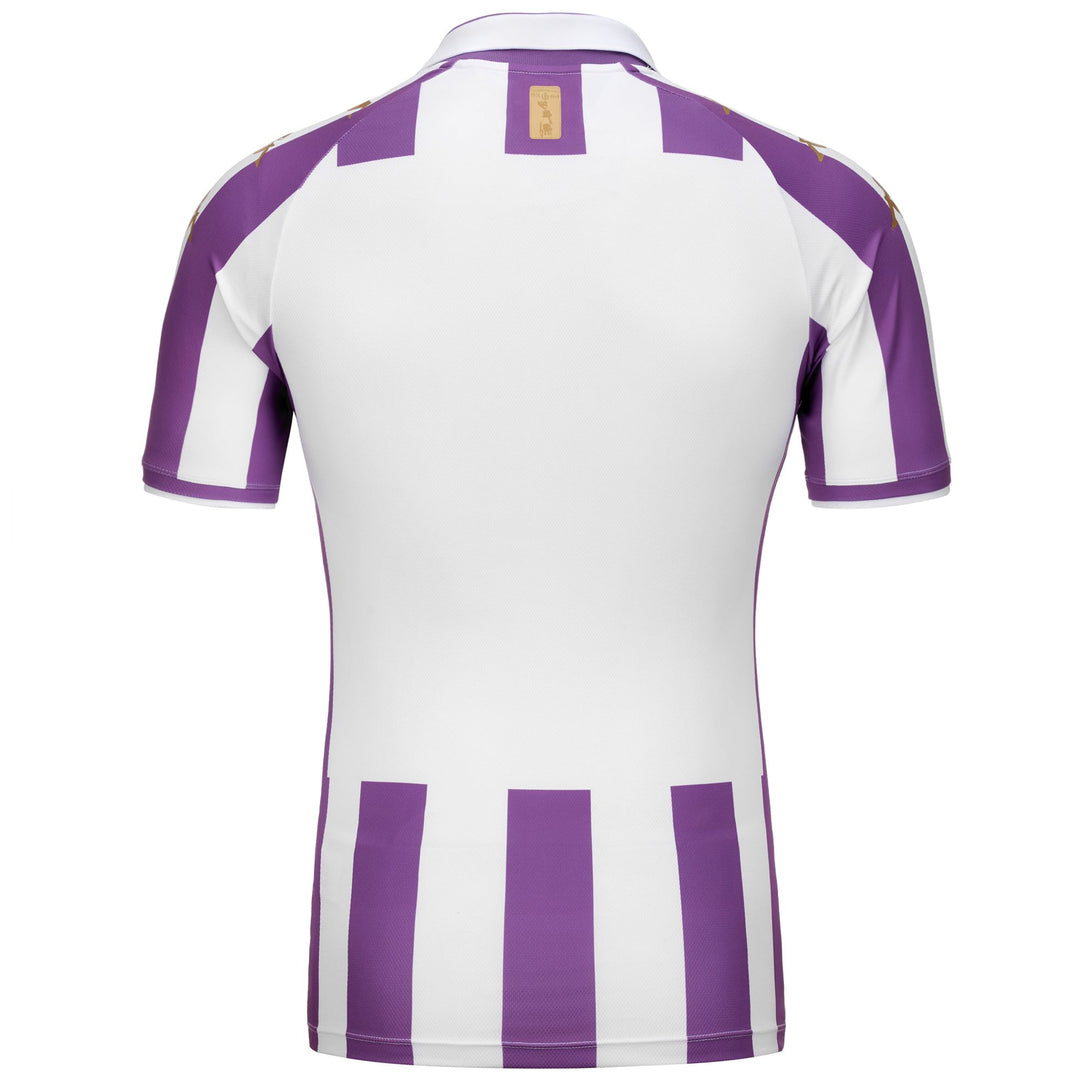 Active Jerseys Man KOMBAT PRO 2024 VALLADOLID Shirt BRIGHT VIOLET - WHITE Dressed Side (jpg Rgb)		