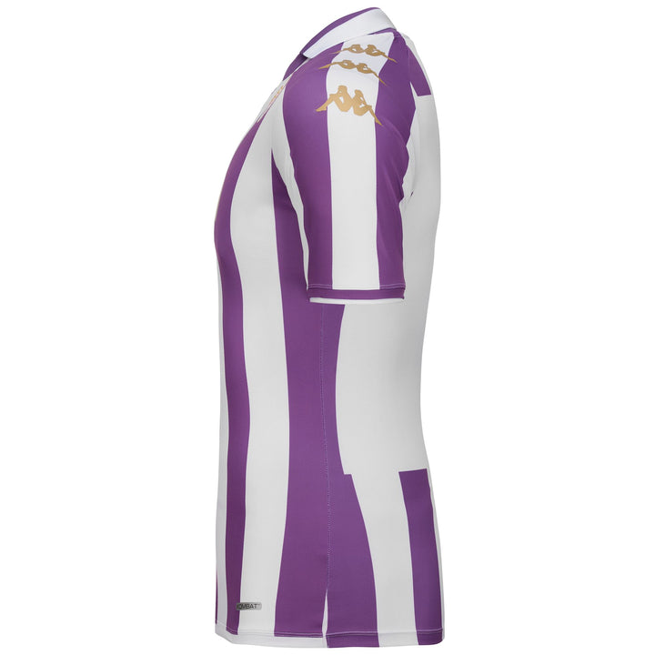 Active Jerseys Man KOMBAT PRO 2024 VALLADOLID Shirt BRIGHT VIOLET - WHITE Dressed Front (jpg Rgb)	