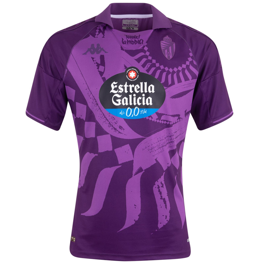 Active Jerseys Man KOMBAT PRO 2024 VALLADOLID Shirt VIOLET - BRIGHT VIOLET Photo (jpg Rgb)			