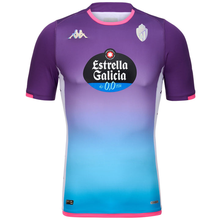 Active Jerseys Man KOMBAT PRO 2024 VALLADOLID Shirt VIOLET MD - BLUE SKY - FUCHSIA Photo (jpg Rgb)			