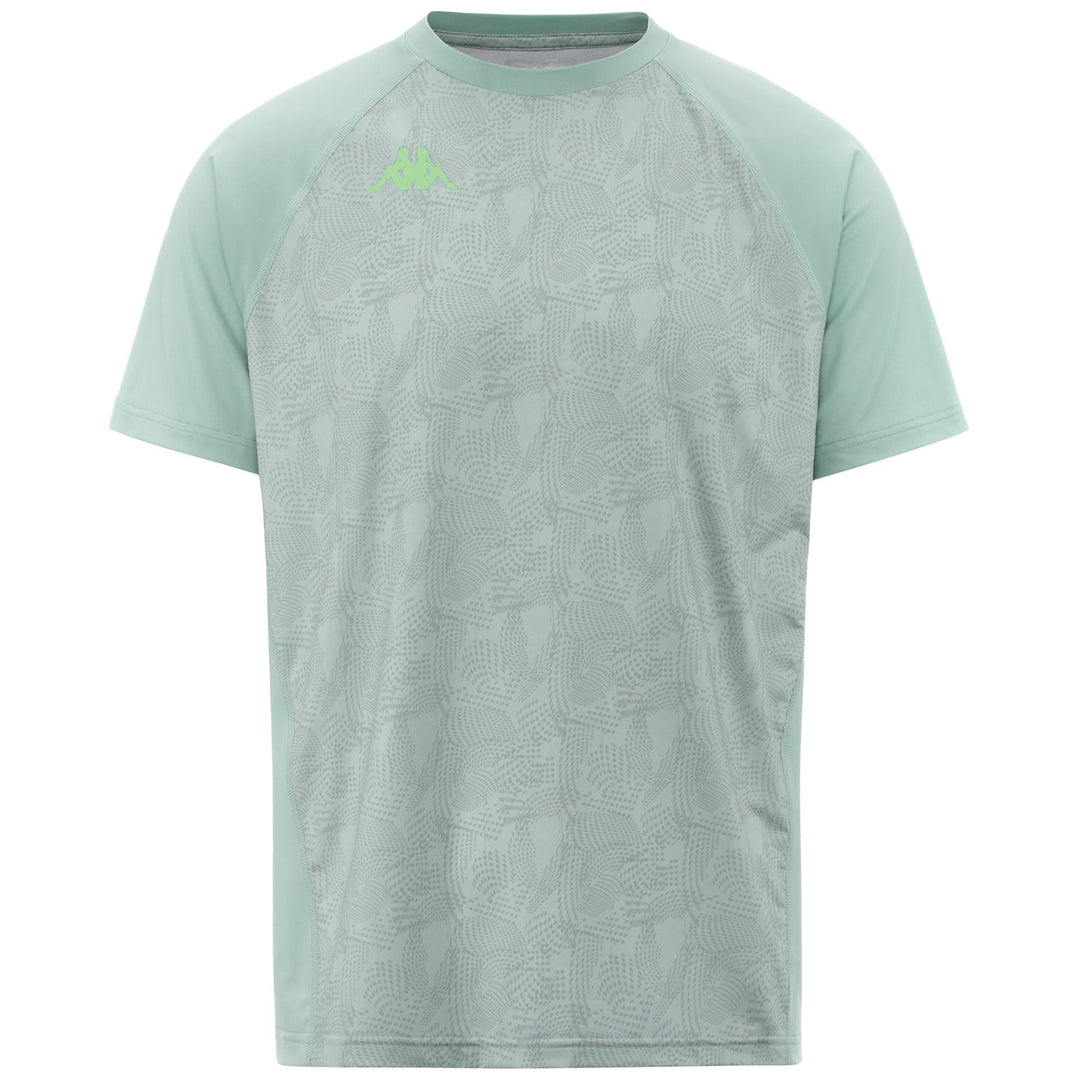 Active Jerseys Man KOMBAT FILO Shirt GREEN LT PASTEL - GREY SAGE - GREEN PARADISE Photo (jpg Rgb)			