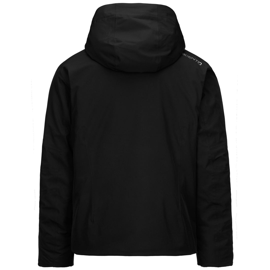 Jackets Man 8CENTO 806 Mid BLACK Dressed Side (jpg Rgb)		