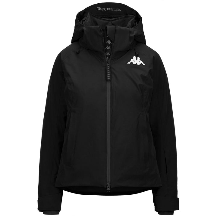 Jackets Woman 8CENTO 810 Mid BLACK Photo (jpg Rgb)			