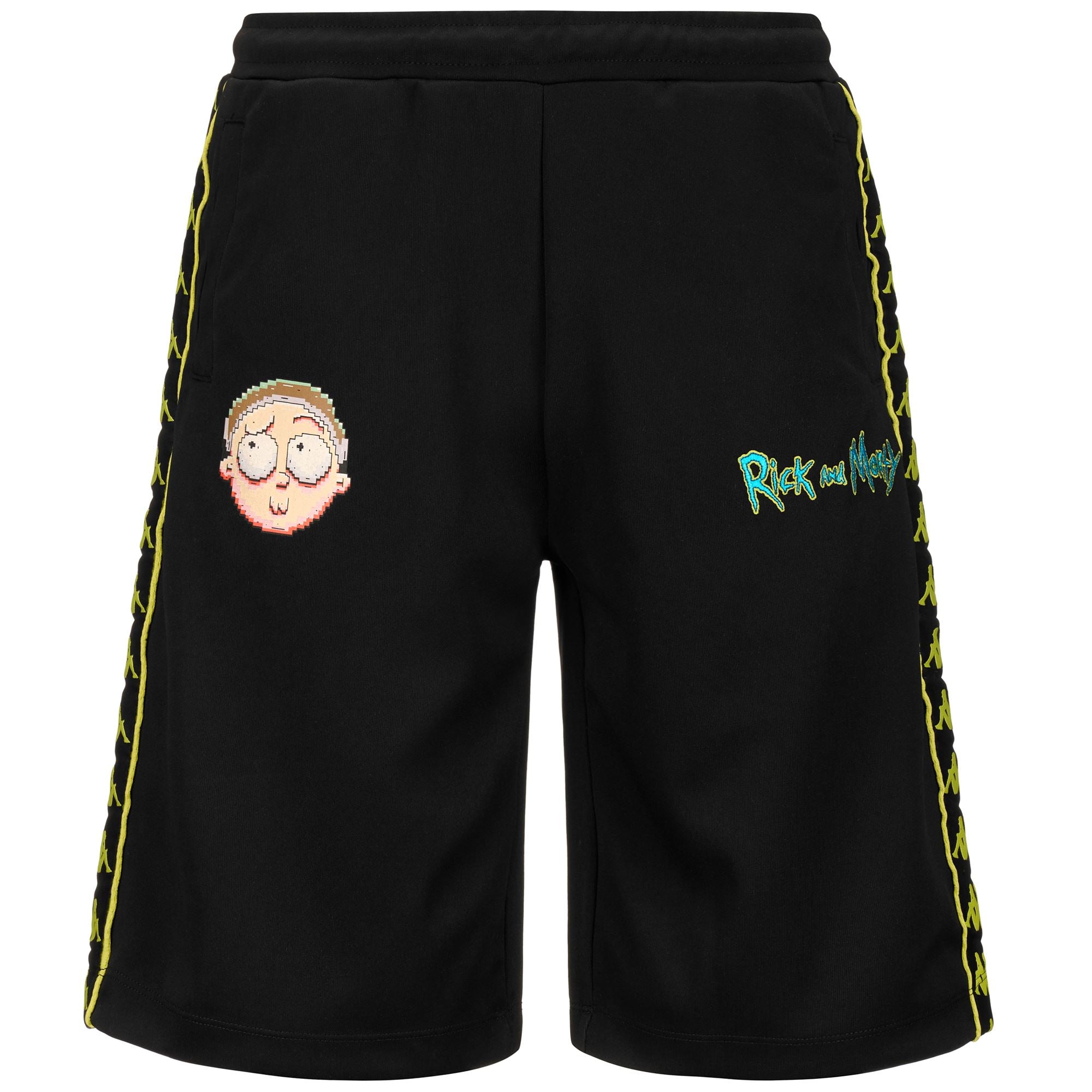 222 BANDA MYO WARNER BROS Shorts Pantaloncini sportivi Uomo BLACK