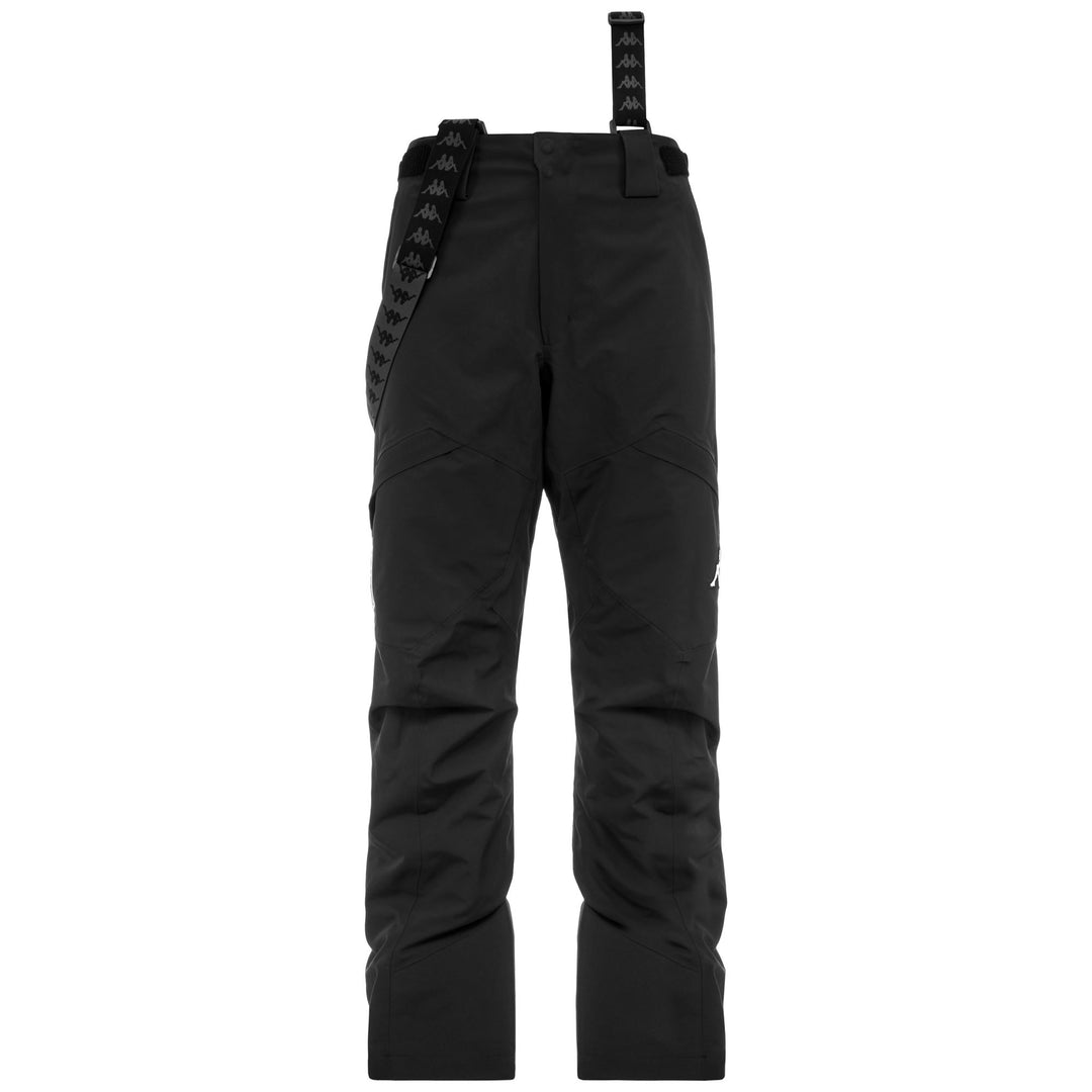 Pants Man 6CENTO 622C US Sport Trousers BLACK Photo (jpg Rgb)			