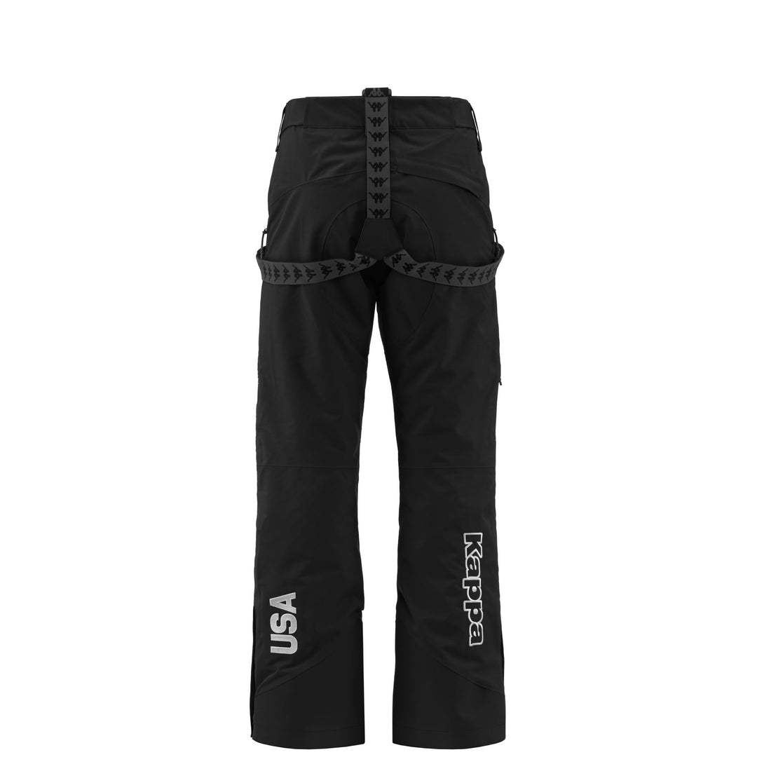 Pants Man 6CENTO 622C US Sport Trousers BLACK Dressed Side (jpg Rgb)		