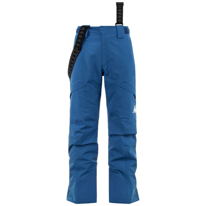 Pants Man 6CENTO 622C US Sport Trousers BLUE DEEP WATER Photo (jpg Rgb)			