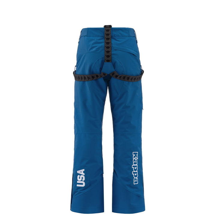 Pants Man 6CENTO 622C US Sport Trousers BLUE DEEP WATER Dressed Side (jpg Rgb)		