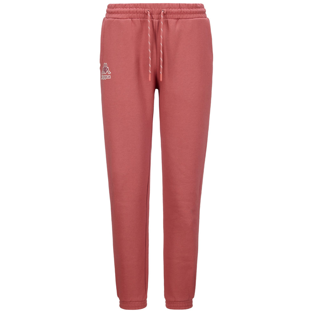 Pants Woman LOGO FRES Sport Trousers PINK CINDER Photo (jpg Rgb)			