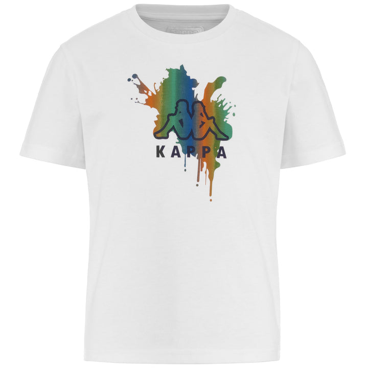 T-ShirtsTop Boy LOGO GOGRO T-Shirt WHITE Photo (jpg Rgb)			