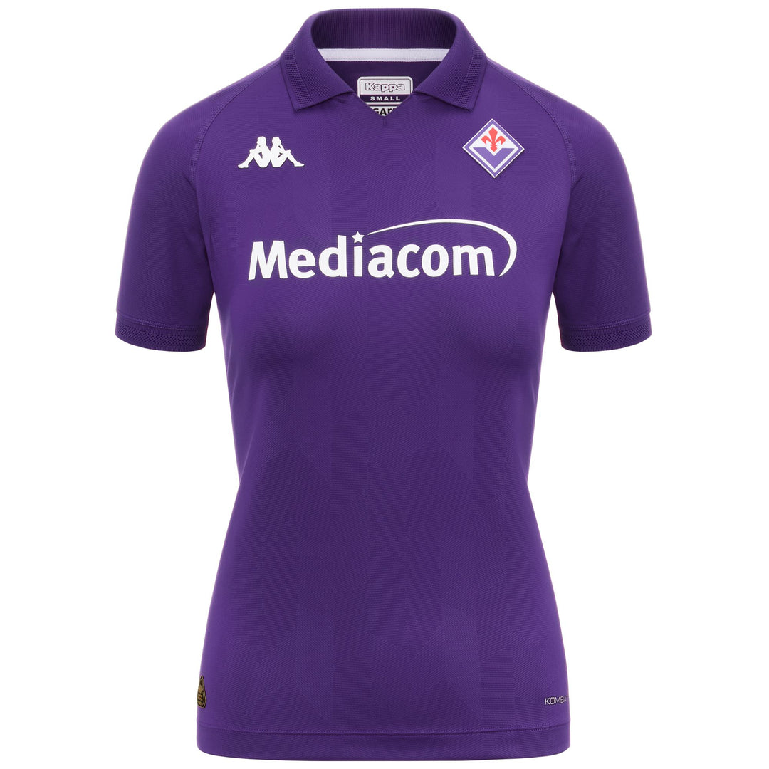 Active Jerseys Woman KOMBAT LADY PRO 2025 FIORENTINA Shirt VIOLET INDIGO Photo (jpg Rgb)			