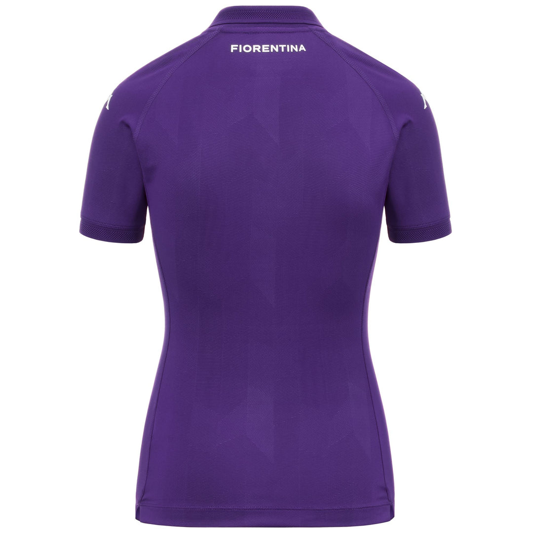 Active Jerseys Woman KOMBAT LADY PRO 2025 FIORENTINA Shirt VIOLET INDIGO Dressed Side (jpg Rgb)		