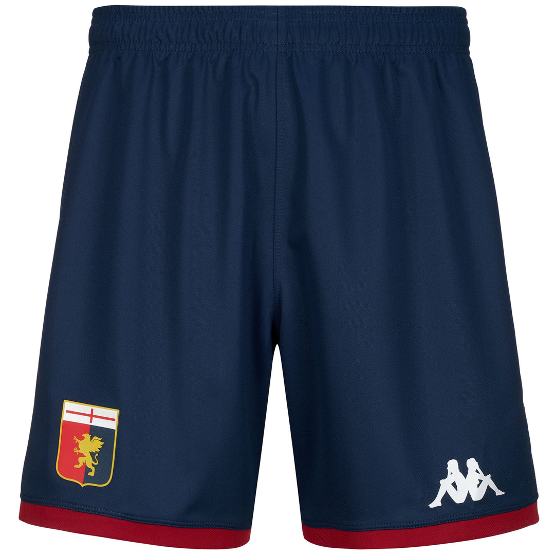 Shorts Man KOMBAT RYDER GENOA Sport Shorts BLUE DK-RED DK DAHLIA Photo (jpg Rgb)			