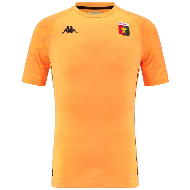 Active Jerseys Man KOMBAT GK PRO 2025 GENOA Shirt NEON ORANGE Photo (jpg Rgb)			