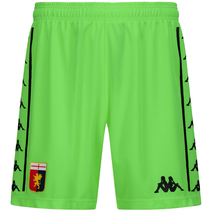 Shorts Man KOMBAT RYDER GENOA Sport Shorts NEON GREEN Photo (jpg Rgb)			