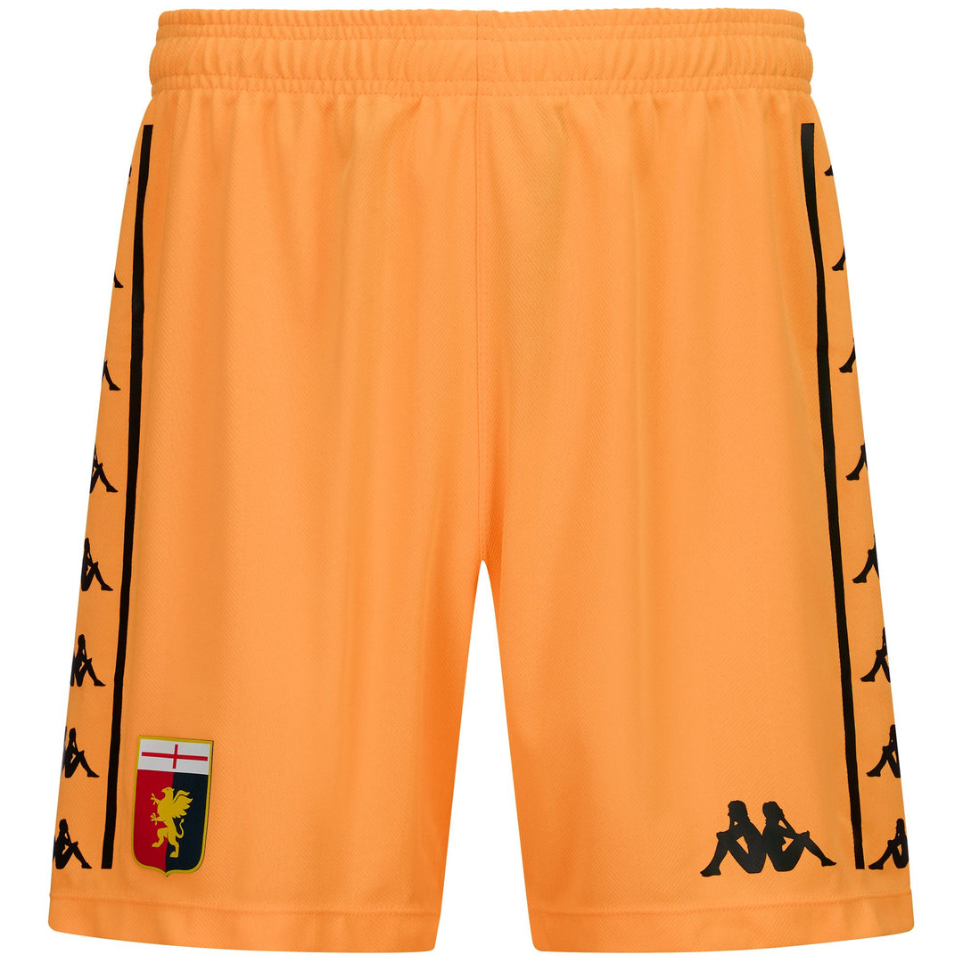 Shorts Man KOMBAT RYDER GENOA Sport Shorts NEON ORANGE Photo (jpg Rgb)			