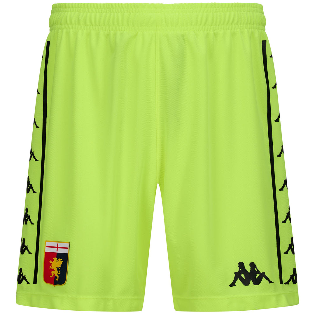 Shorts Man KOMBAT RYDER GENOA Sport Shorts NEON YELLOW Photo (jpg Rgb)			