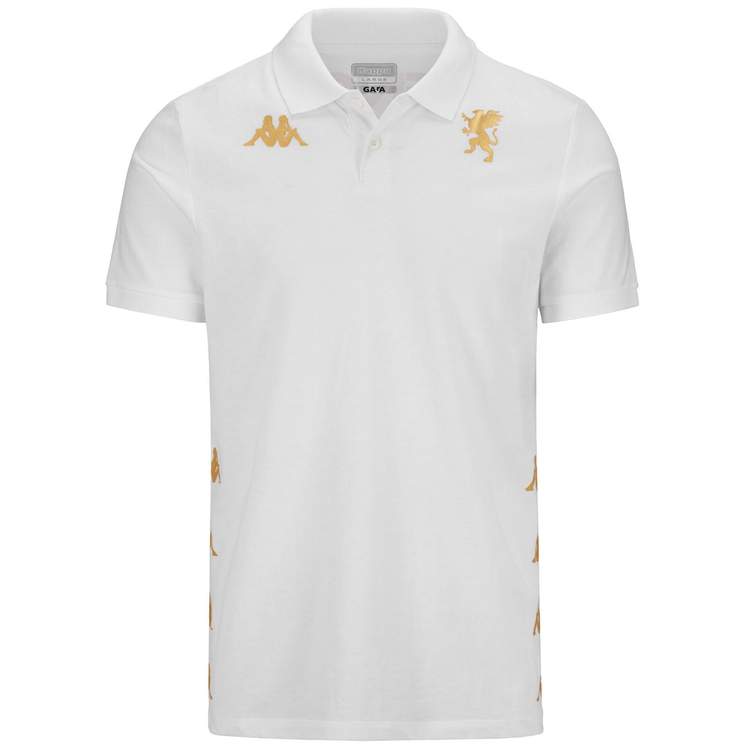 Polo Shirts Man GASTIO GENOA Polo WHITE Photo (jpg Rgb)			