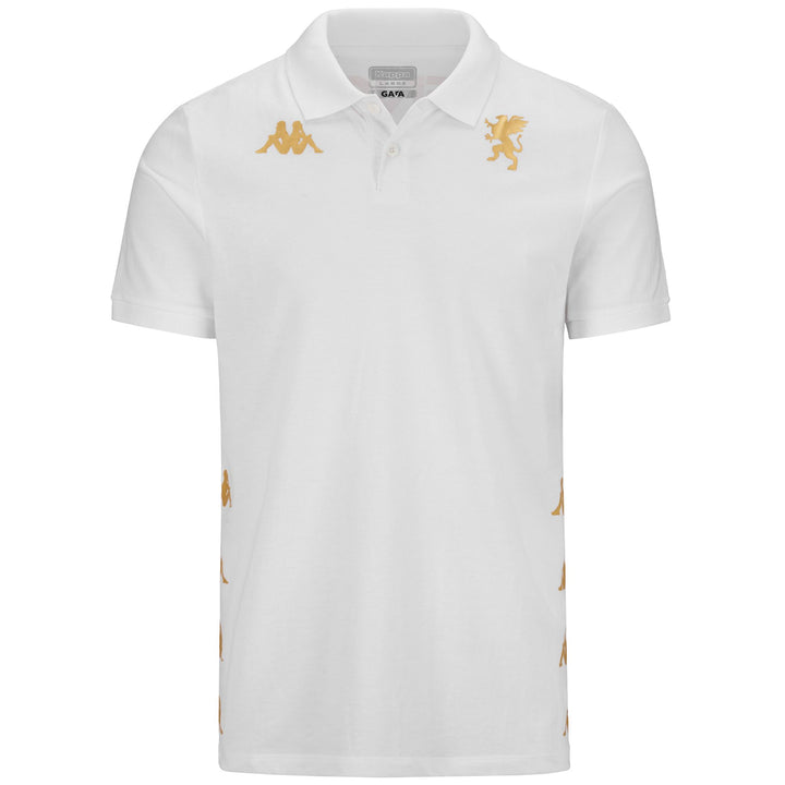 Polo Shirts Man GASTIO GENOA Polo WHITE Photo (jpg Rgb)			