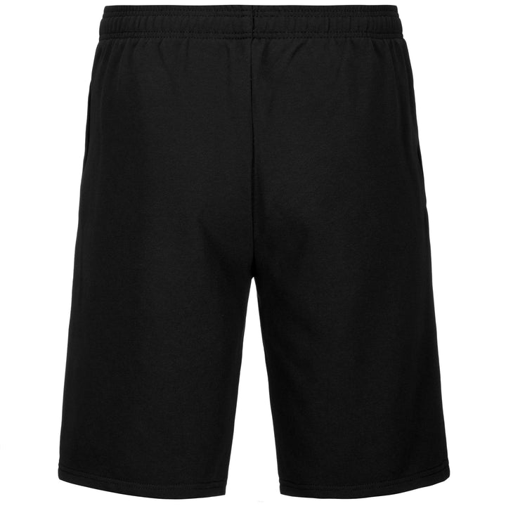 Shorts Man BLIVE GENOA Sport Shorts BLACK Dressed Side (jpg Rgb)		