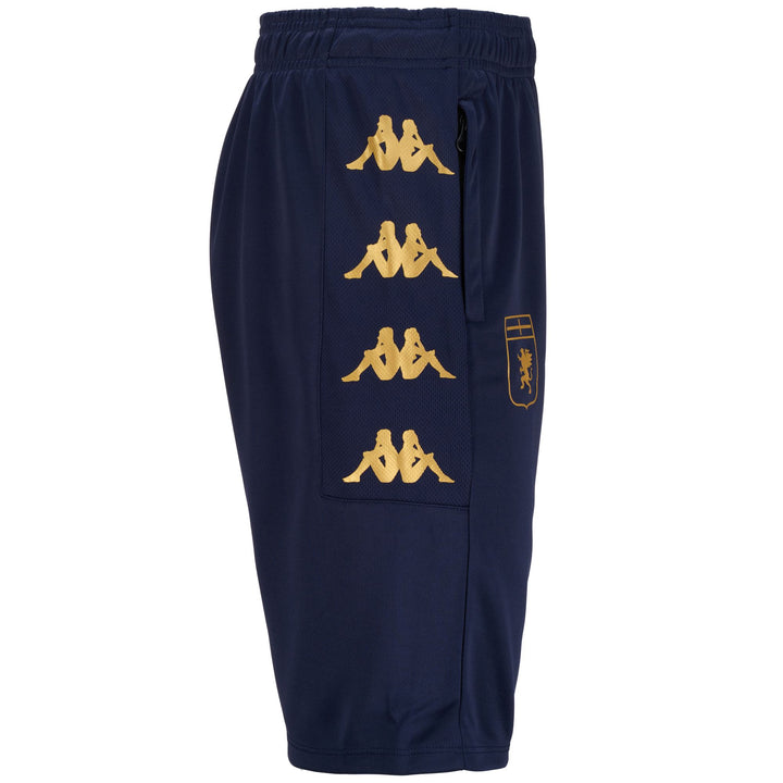 Shorts Man GABBIO GENOA Sport Shorts BLUE MARINE Dressed Front (jpg Rgb)	