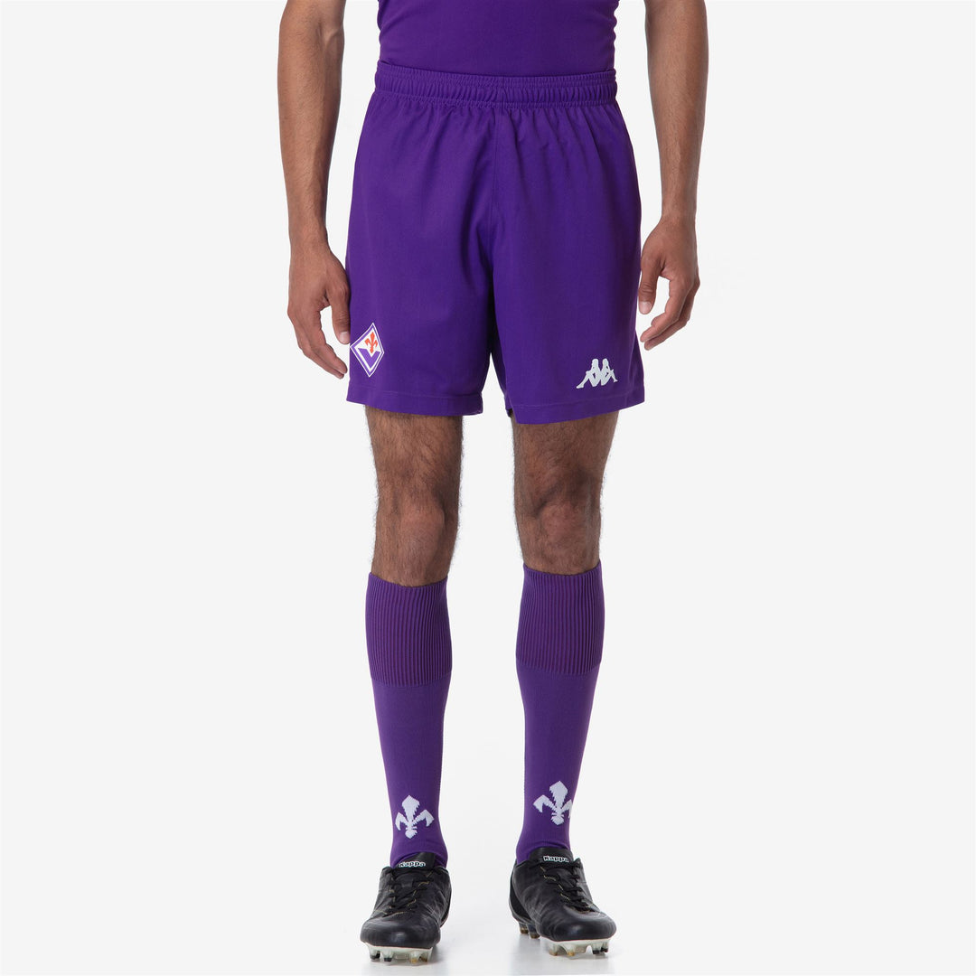 Shorts Man KOMBAT RYDER FIORENTINA Sport Shorts VIOLET INDIGO Detail (jpg Rgb)			