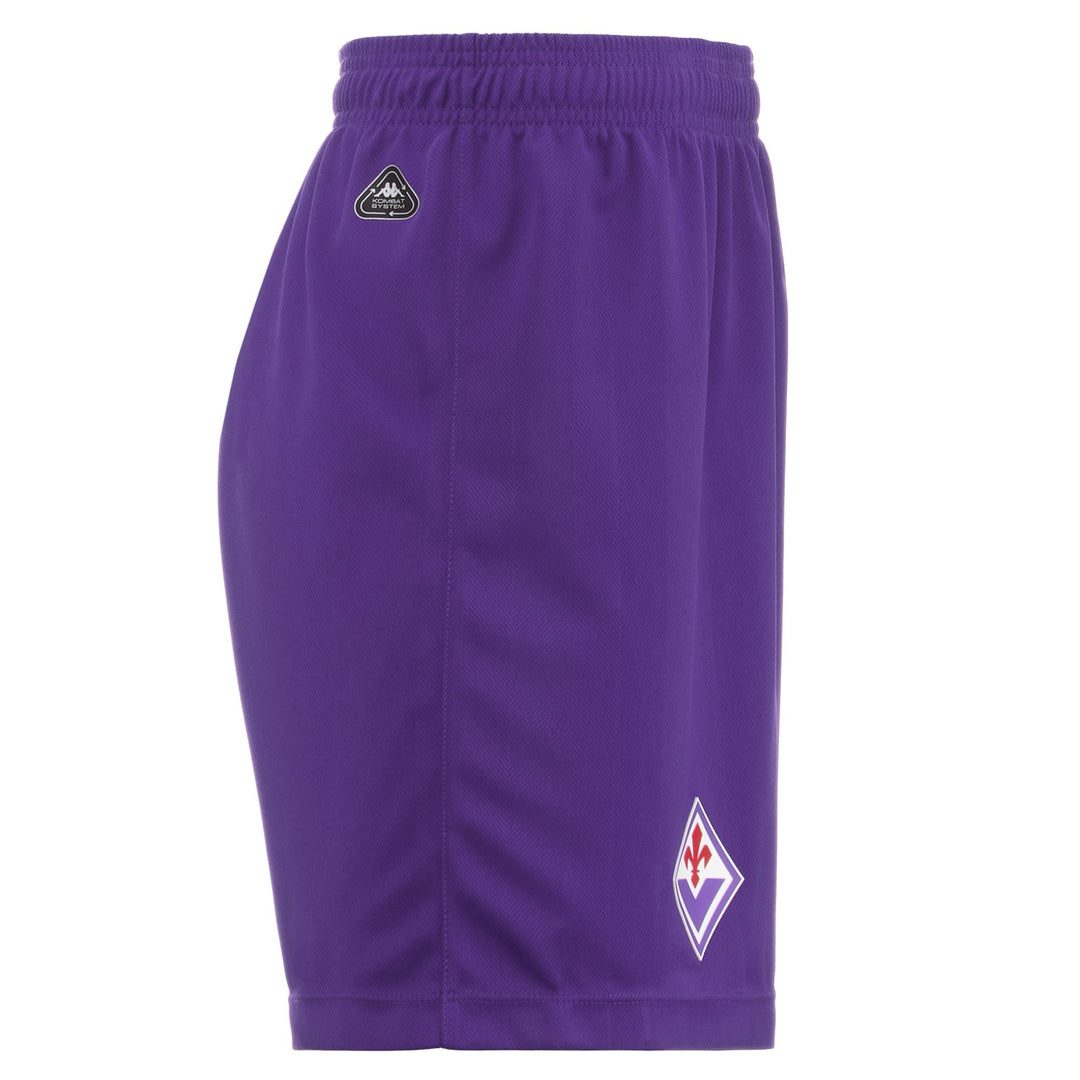 Shorts Man KOMBAT RYDER FIORENTINA Sport Shorts VIOLET INDIGO Dressed Back (jpg Rgb)		