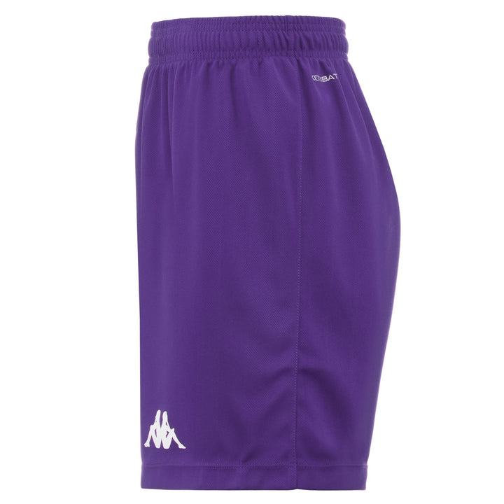 Shorts Man KOMBAT RYDER FIORENTINA Sport Shorts VIOLET INDIGO Dressed Front (jpg Rgb)	