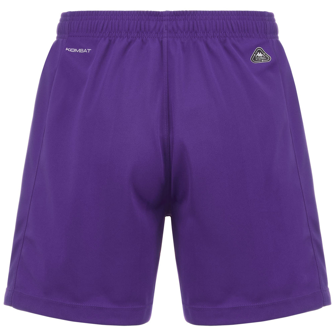 Shorts Man KOMBAT RYDER FIORENTINA Sport Shorts VIOLET INDIGO Dressed Side (jpg Rgb)		