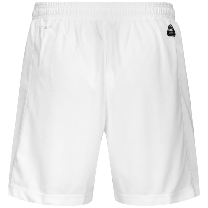 Shorts Man KOMBAT RYDER FIORENTINA Sport Shorts WHITE Dressed Side (jpg Rgb)		