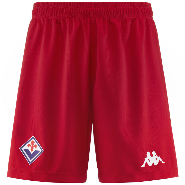 Shorts Man KOMBAT RYDER FIORENTINA Sport Shorts RED Photo (jpg Rgb)			