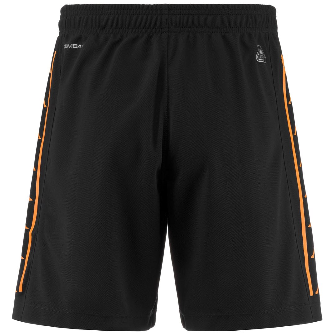 Shorts Man KOMBAT RYDER FIORENTINA Sport Shorts BLACK Dressed Side (jpg Rgb)		