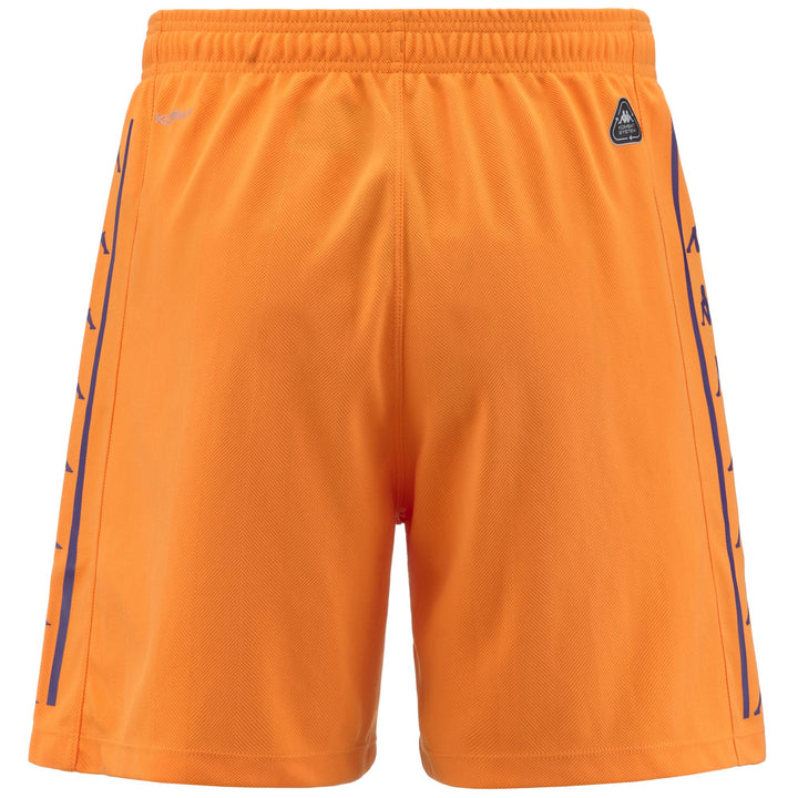 Shorts Man KOMBAT RYDER FIORENTINA Sport Shorts ORANGE MARIGOLD Dressed Side (jpg Rgb)		