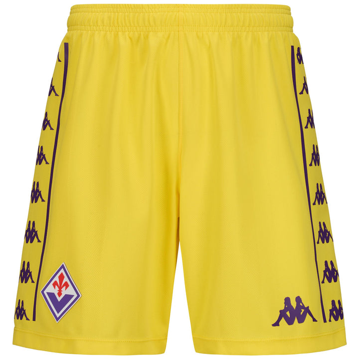 Shorts Man KOMBAT RYDER FIORENTINA Sport Shorts YELLOW BLAZING Photo (jpg Rgb)			