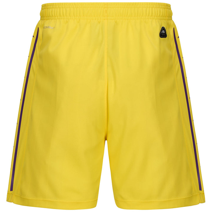 Shorts Man KOMBAT RYDER FIORENTINA Sport Shorts YELLOW BLAZING Dressed Side (jpg Rgb)		