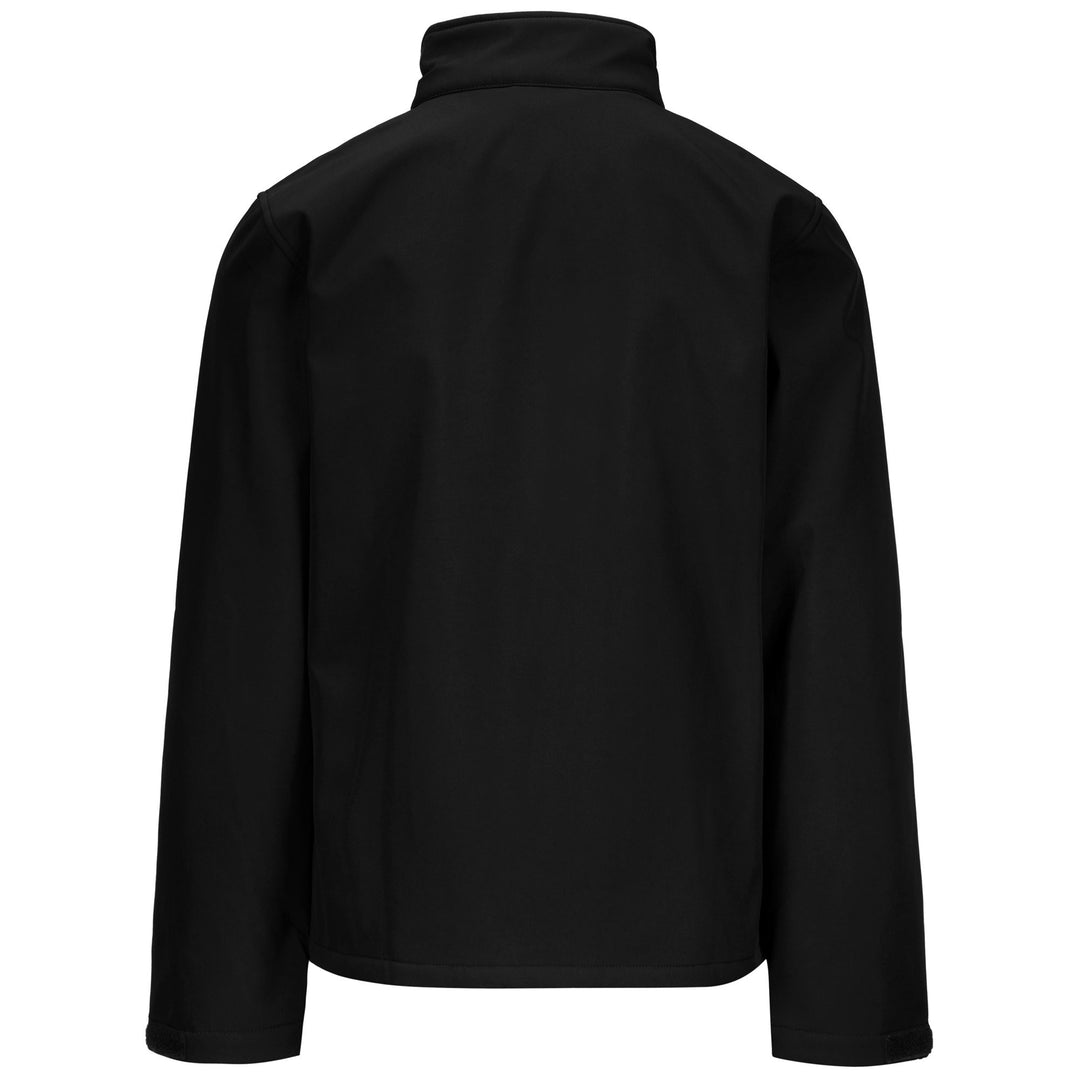 Jackets Man LOGO DIRO Short BLACK Dressed Side (jpg Rgb)		