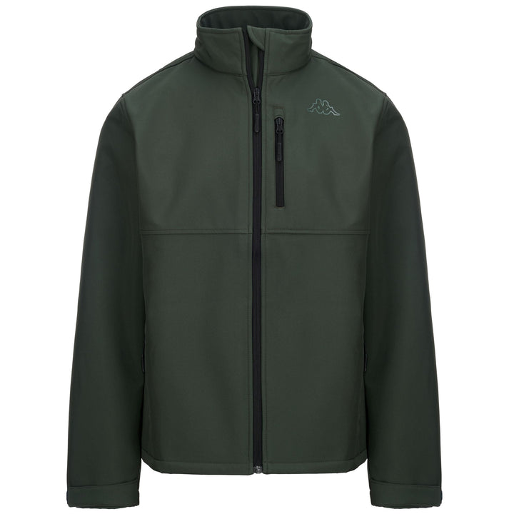 Jackets Man LOGO DIRO Short GREEN BLACKISH Photo (jpg Rgb)			