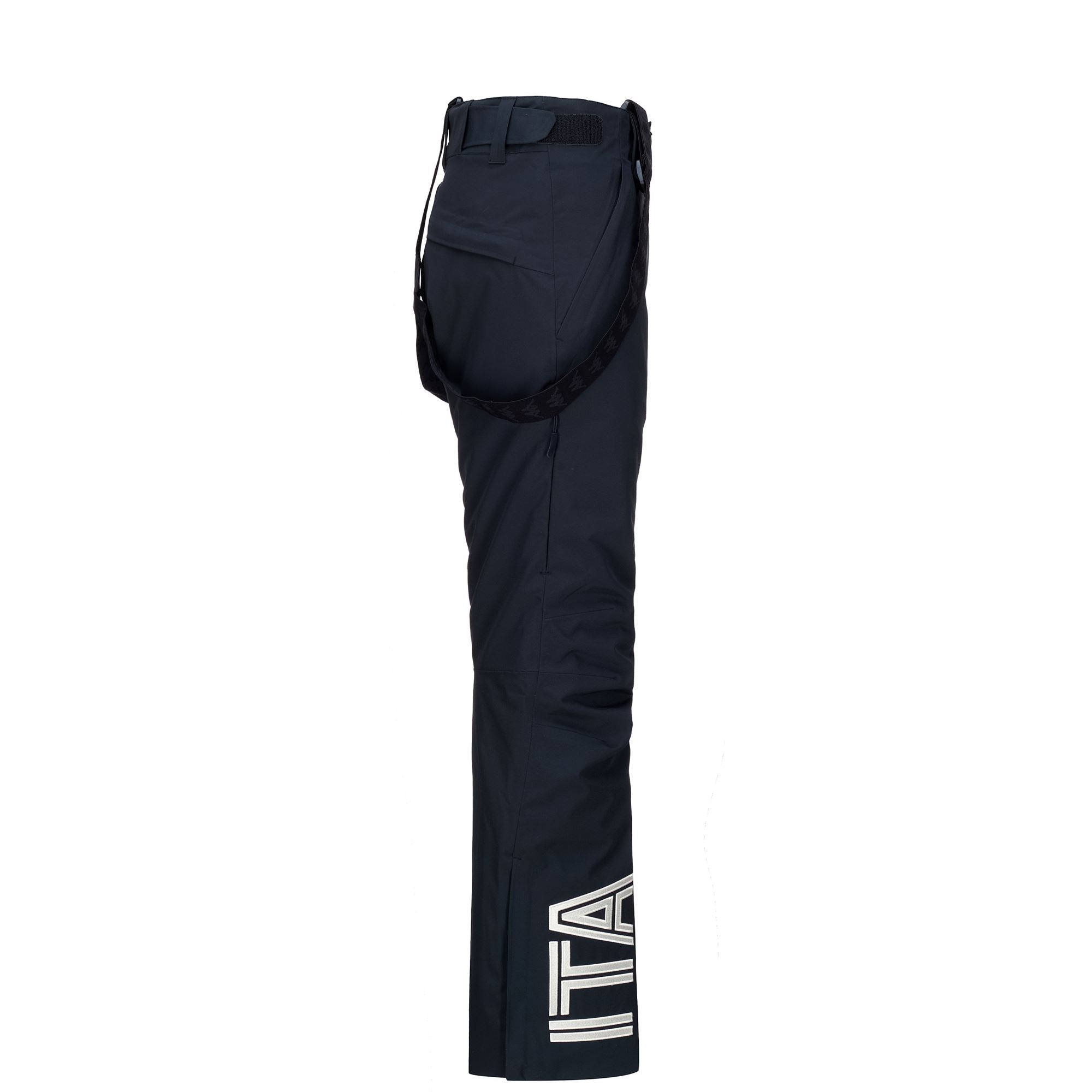 Pants Man 6CENTO 622A HZ ITA Sport Trousers BLUE DK NAVY Kappa