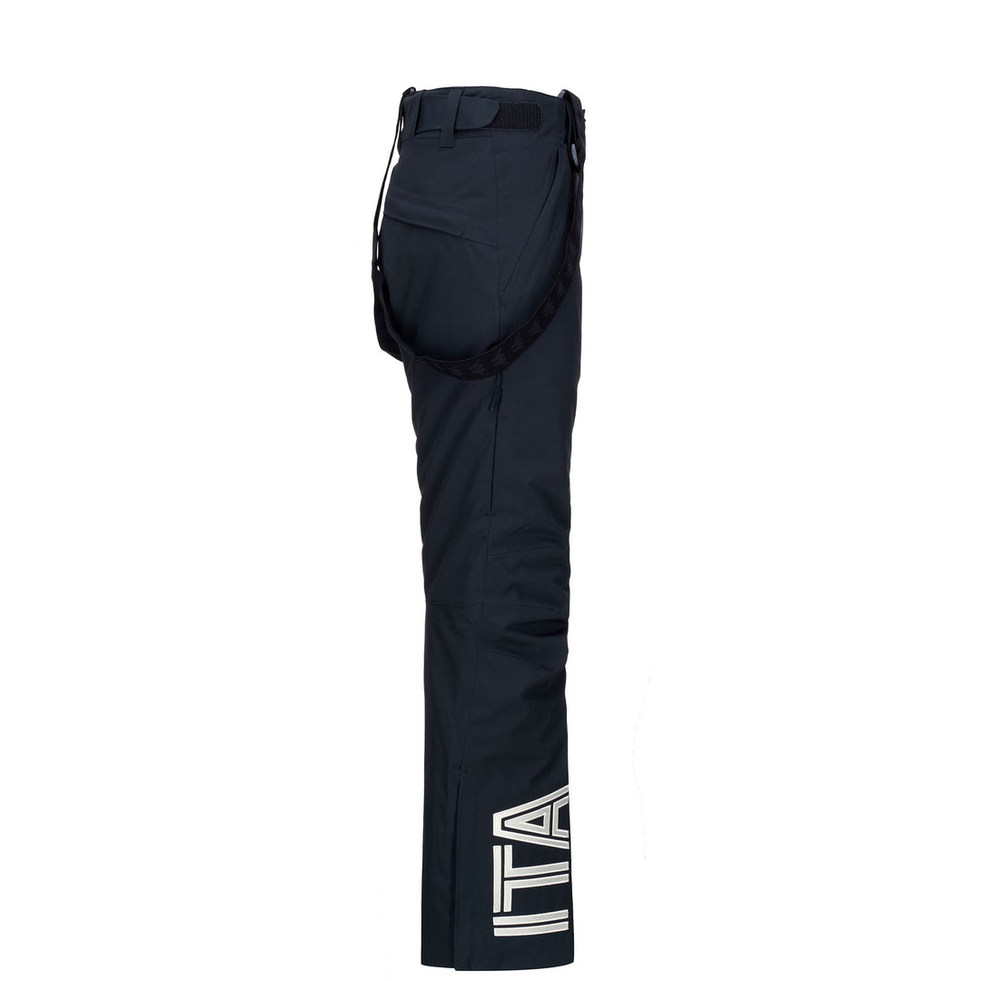 Pants Man 6CENTO 622A HZ ITA Sport Trousers BLUE DK NAVY Dressed Front (jpg Rgb)	