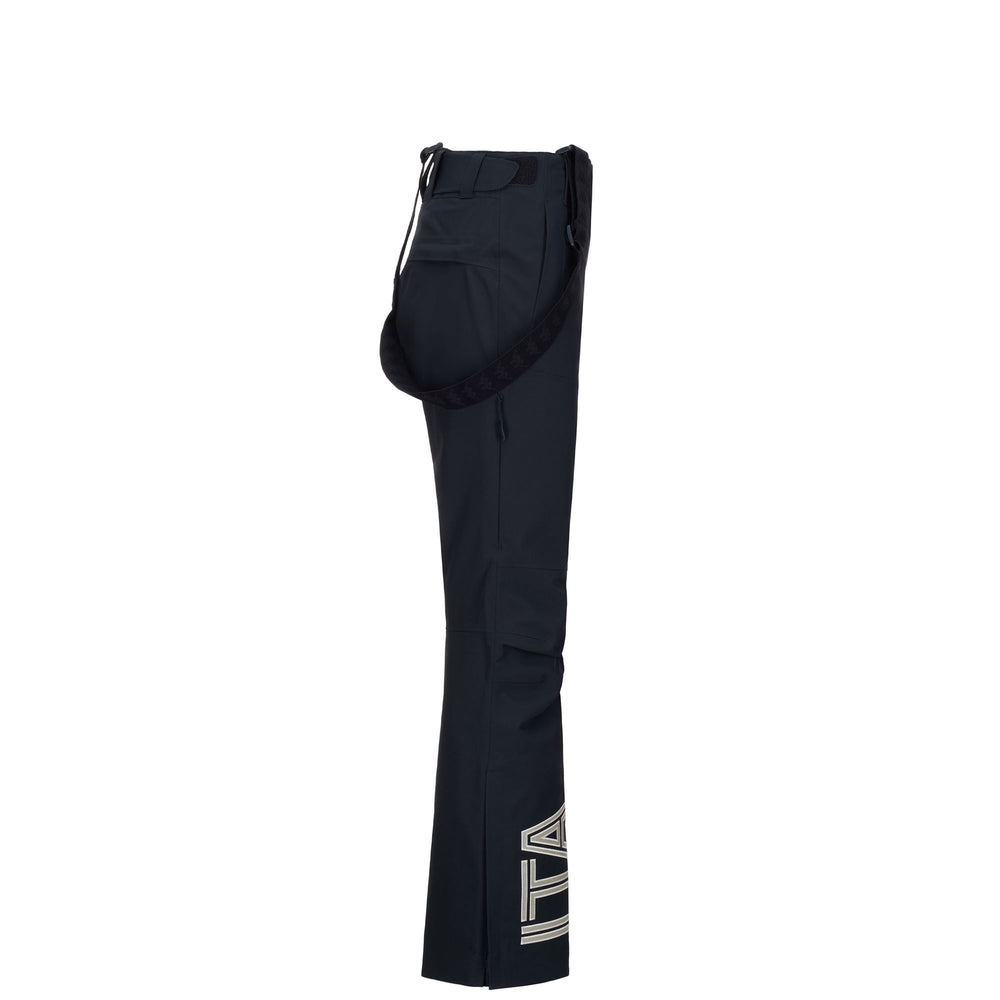 Pants Woman 6CENTO 665A ITA Sport Trousers BLUE DK NAVY Dressed Front (jpg Rgb)	