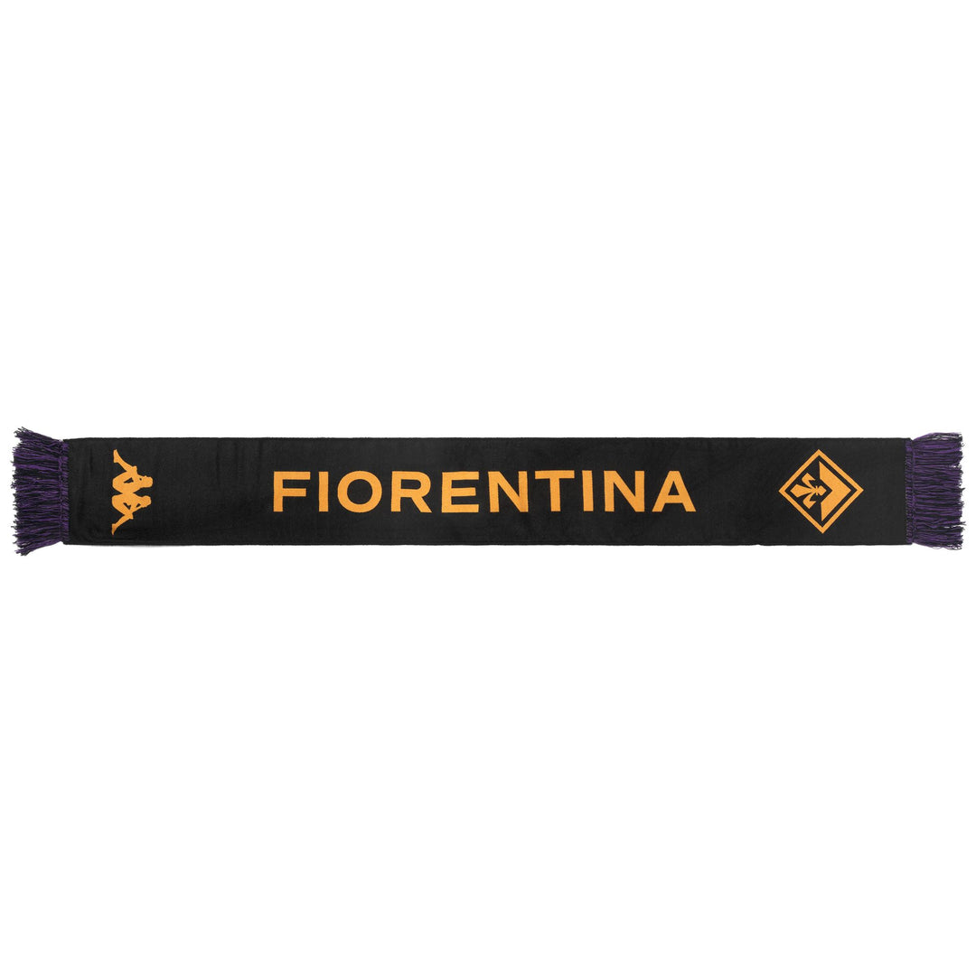 Scarves Unisex SUPPORTER ACARF FIORENTINA SCARF BLACK-VIOLET INDIGO Photo (jpg Rgb)			